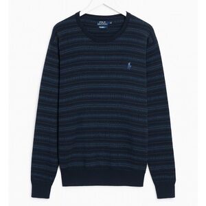 Polo by Ralph Lauren Men's Pima Cotton Striped Sweater